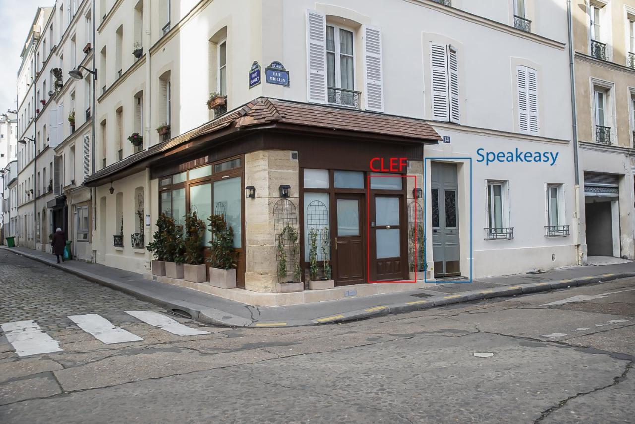 Speakeasy - Secret Studio - 2p - Eiffel Tower - 15 Appartamento Parigi