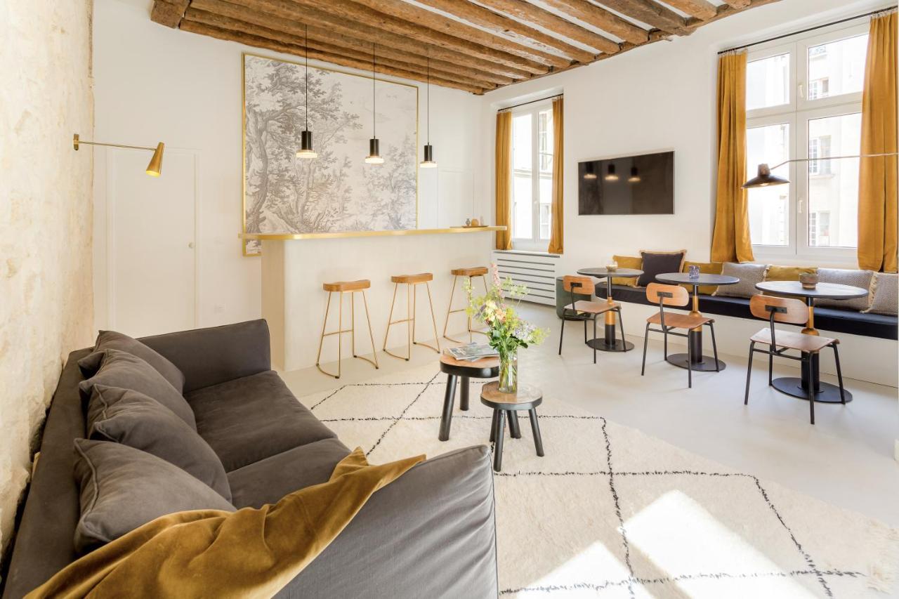Appartamento Habitat Parisien - 2br-2ba - Marais - De *