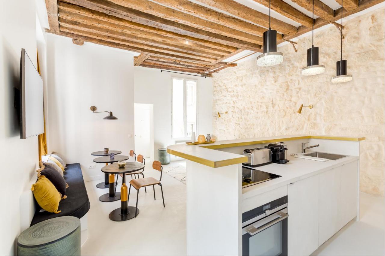 Habitat Parisien - 2br-2ba - Marais - De Appartamento