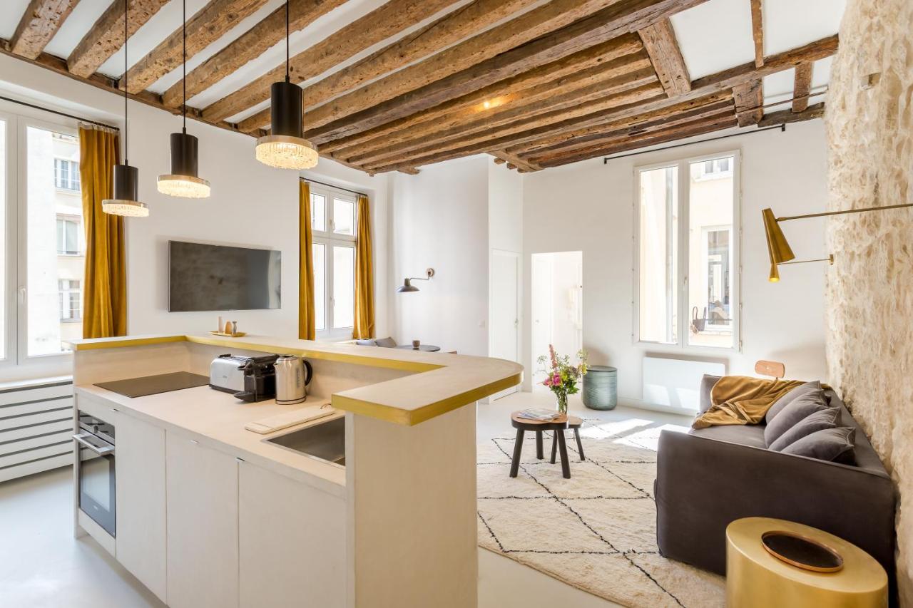 Habitat Parisien - 2br-2ba - Marais - De Parigi