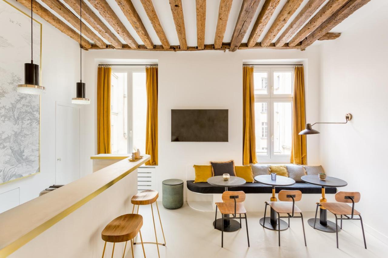 Habitat Parisien - 2br-2ba - Marais - De *