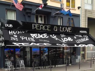 Peace & *