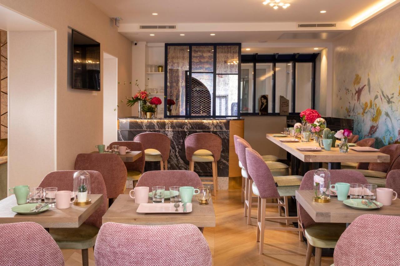 Hotel Des Arts Montmartre Parigi