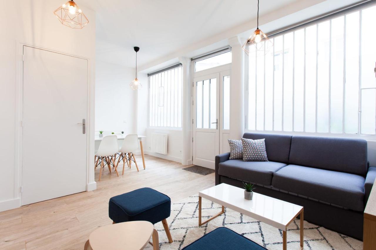 Luminous Appt And Design Close To The Sacred Heart Apartment
