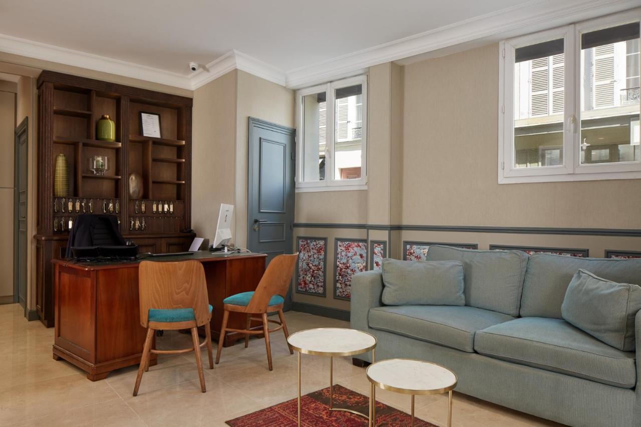 Hotel Garden Saint Martin Parigi