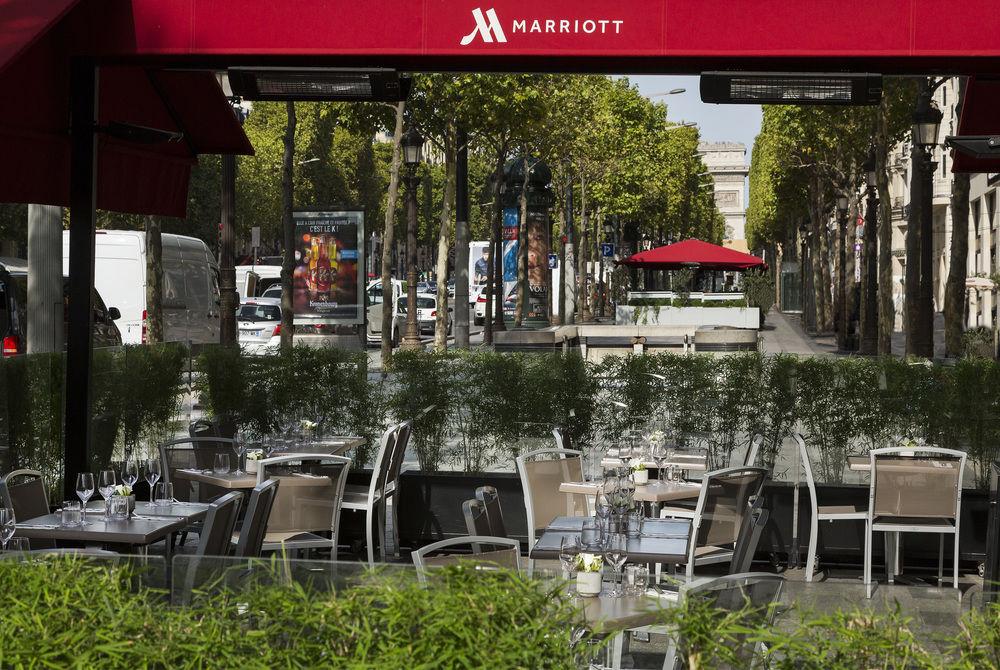 Marriott Champs Elysees Hotel
