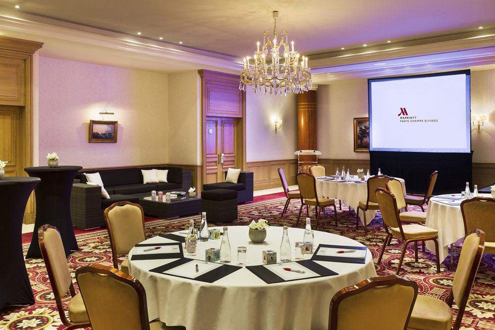 Marriott Champs Elysees Hotel