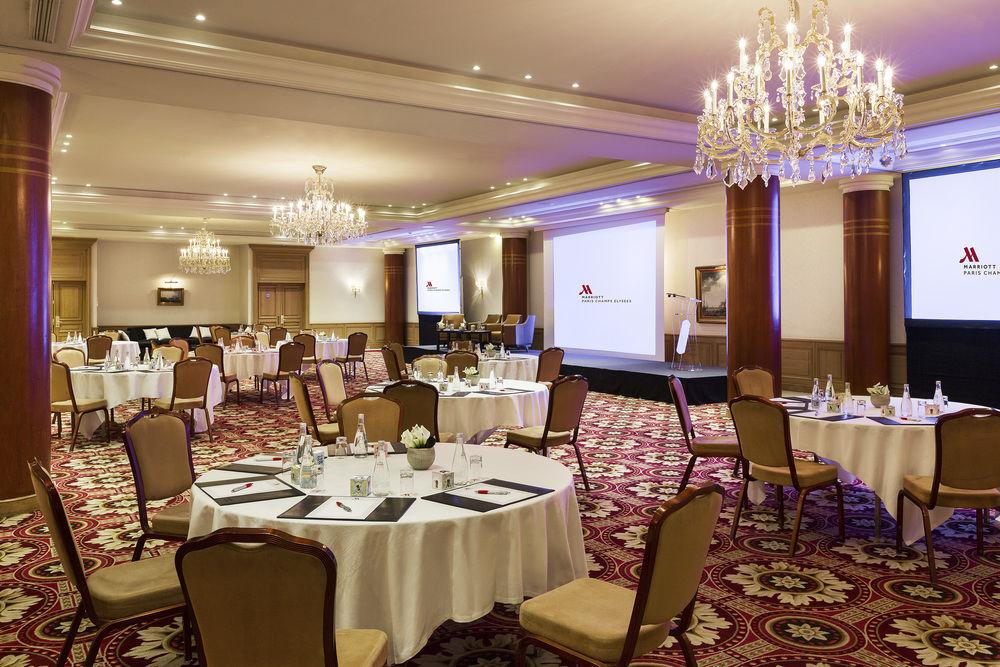 Marriott Champs Elysees Parigi