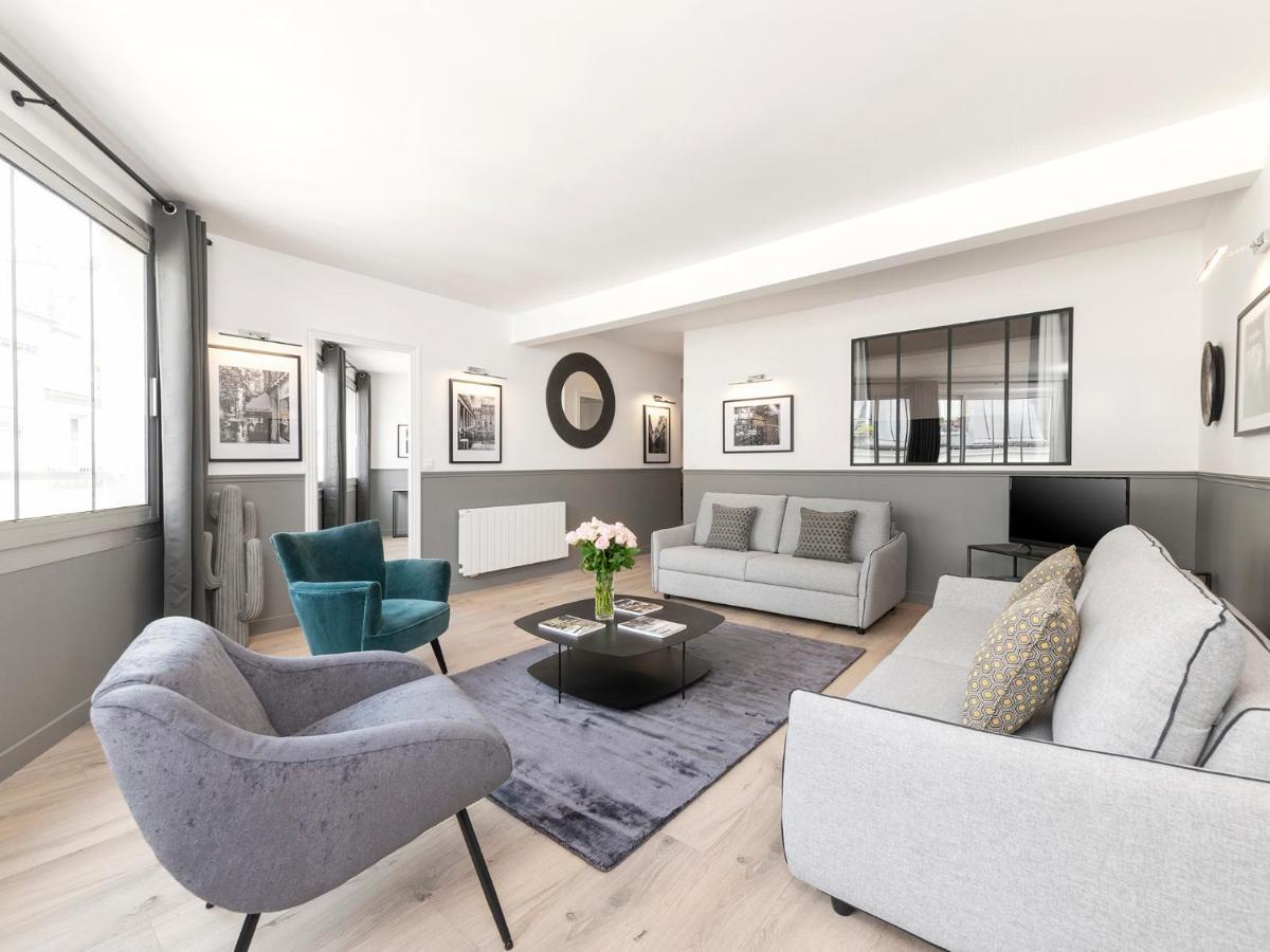 Livinparis - Luxury 3 Bedrooms Le Marais Iii