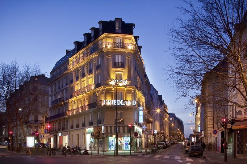 Le Friedland Hotel Paris