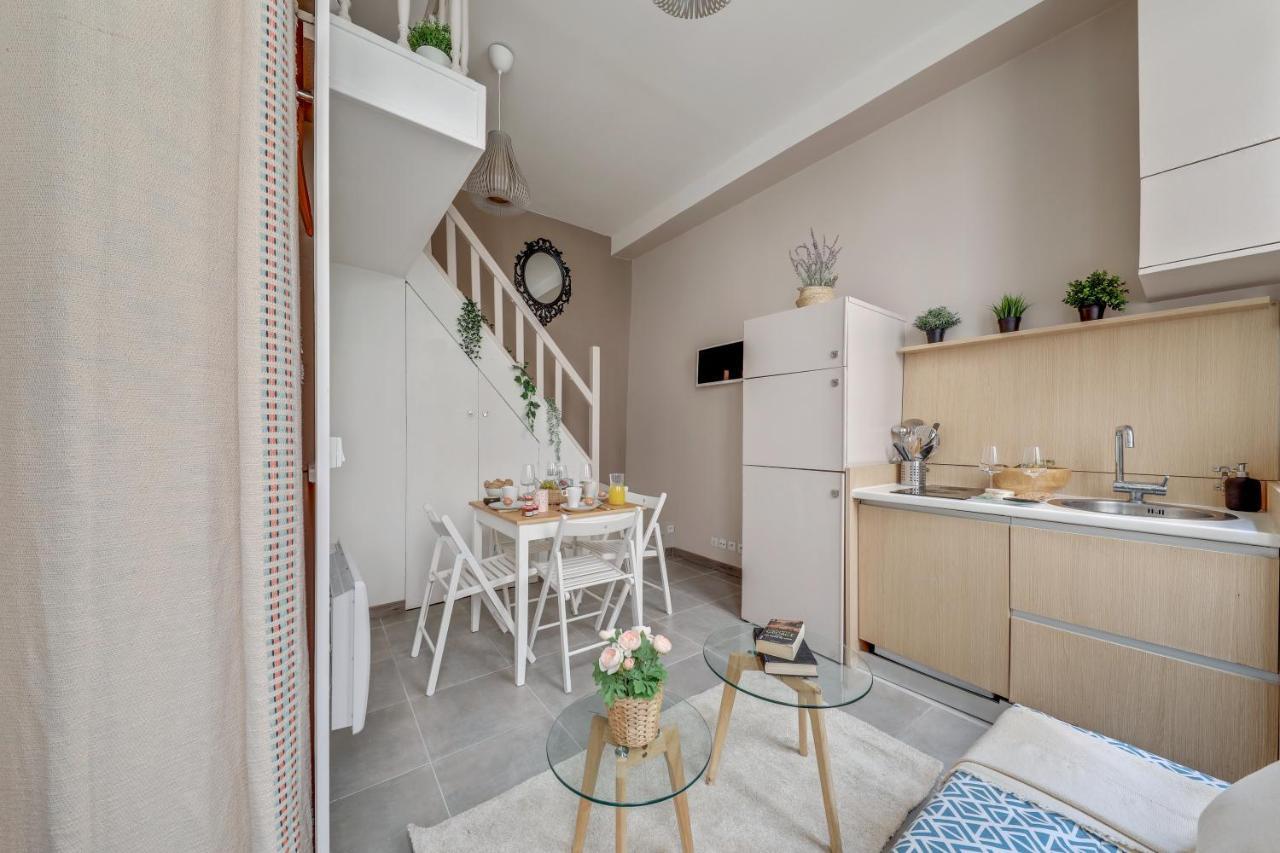 Apartment Charming & Cosy Flat In Heart Of Marais, 2min Walk To Art & Metier Museum