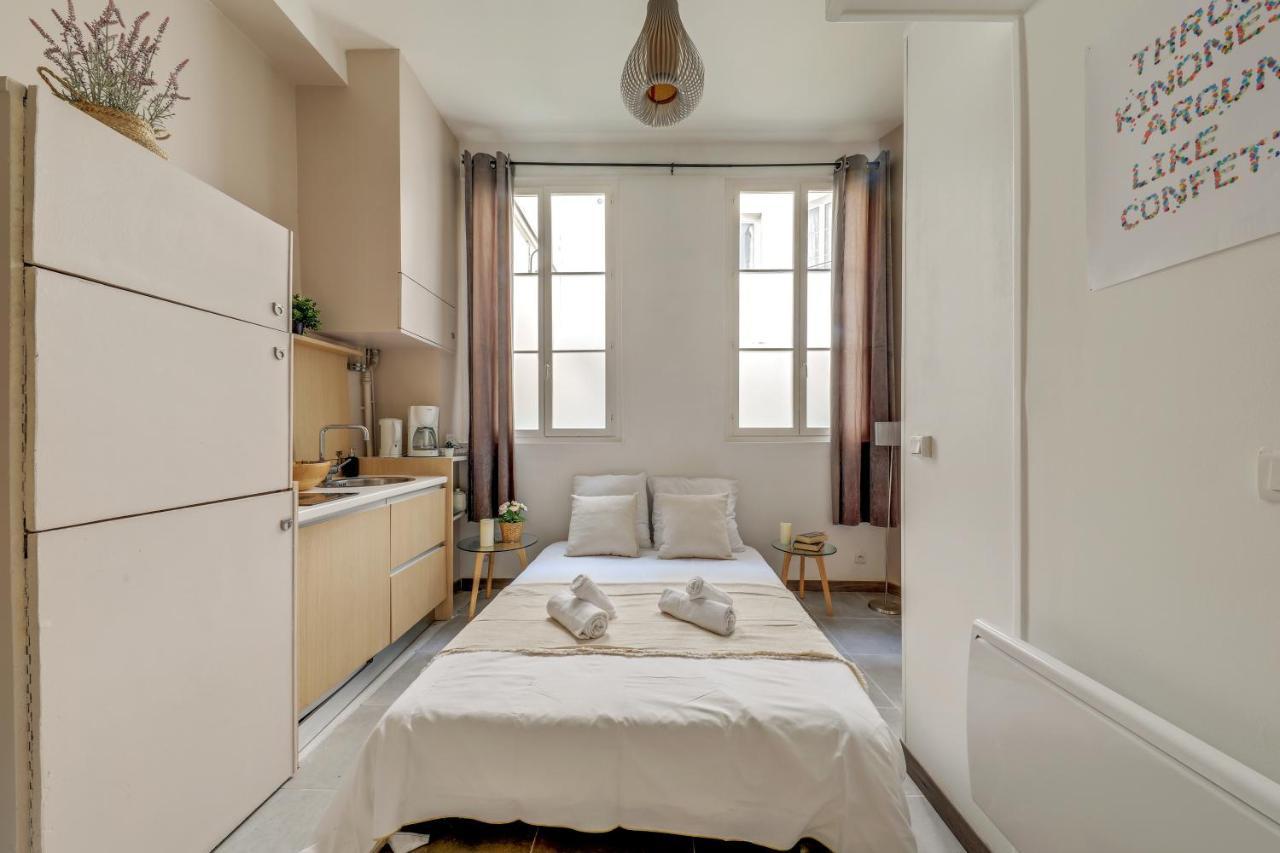 Charming & Cosy Flat In Heart Of Marais, 2min Walk To Art & Metier Museum Apartment *