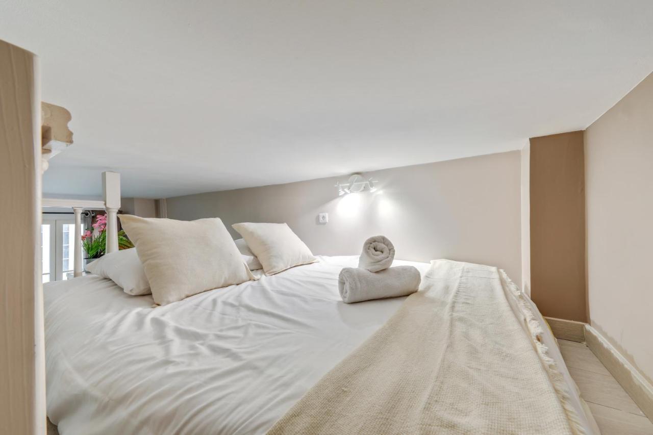 Charming & Cosy Flat In Heart Of Marais, 2min Walk To Art & Metier Museum Paris