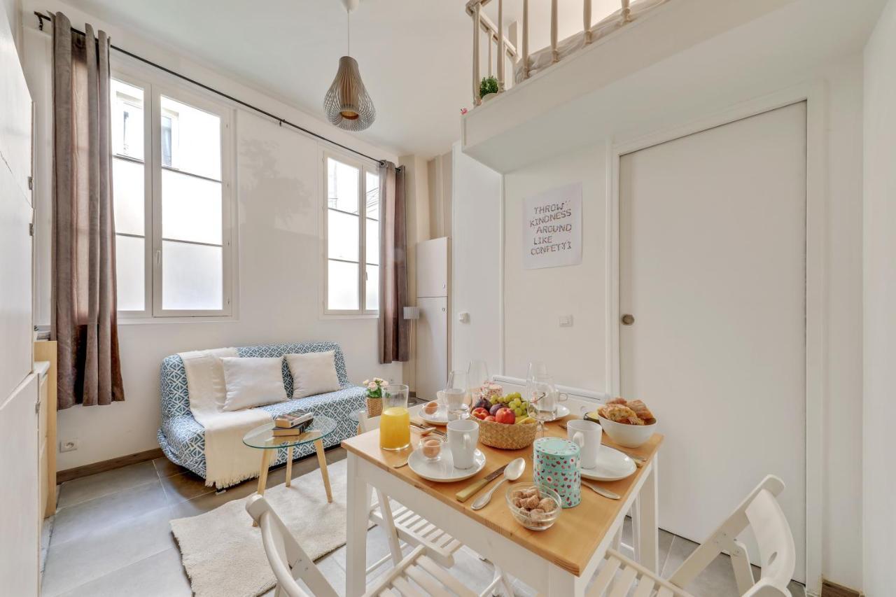 Apartment Charming & Cosy Flat In Heart Of Marais, 2min Walk To Art & Metier Museum *