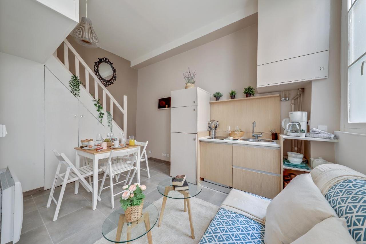 Charming & Cosy Flat In Heart Of Marais, 2min Walk To Art & Metier Museum