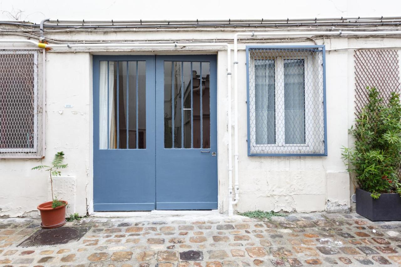 Habitat Parisien - 1br-1ba For 4 - Marais Bastille