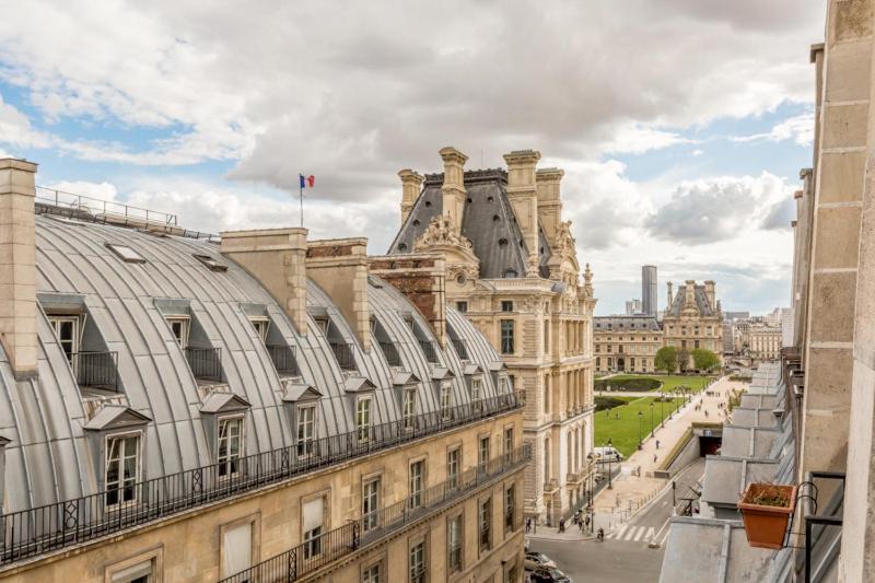 Appartamento Avec Vue Imprenable Sur Le Louvre