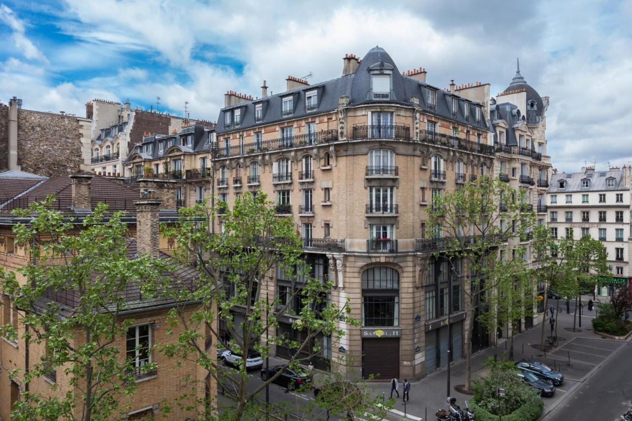 Aparthotel Marais Parigi
