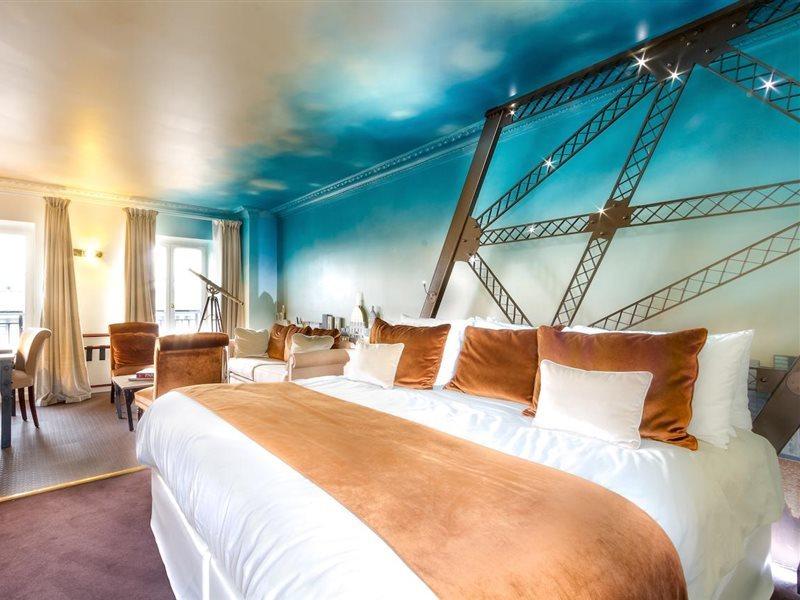 Hotel Eiffel Trocadéro Parigi