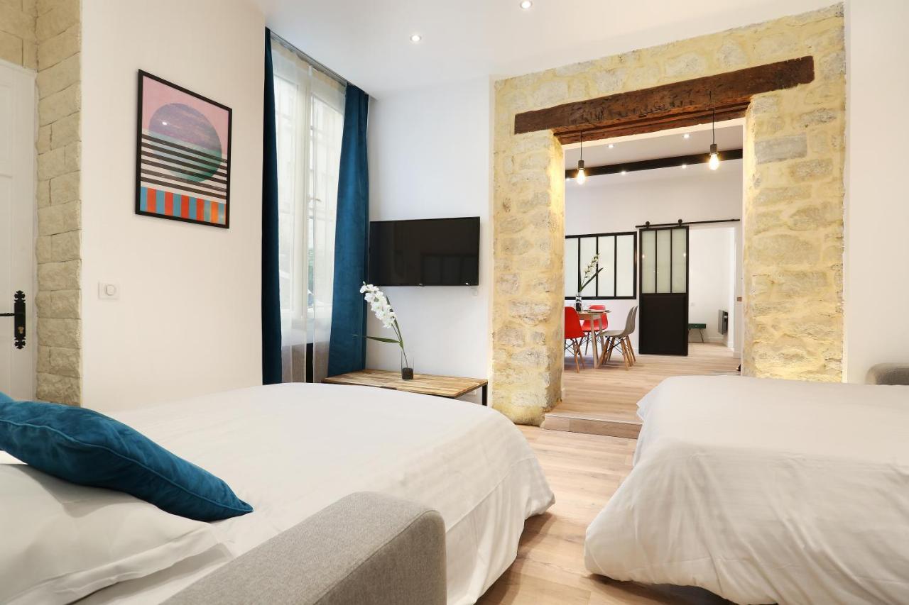 Apartment Majesti Upper Marais Apartments- Rue Du Faubourg Saint-martin