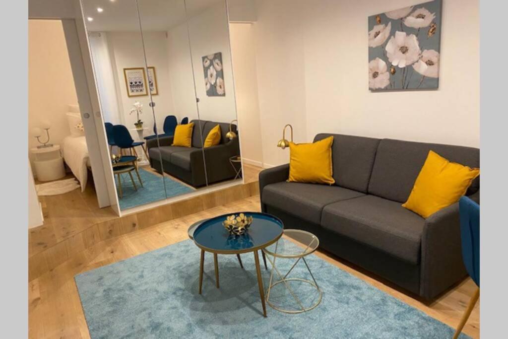 Apartment Stylist And Cosy In Montparnasse *
