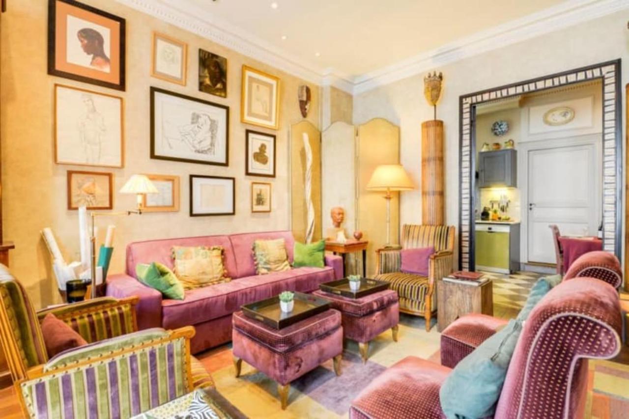 Guestready - Classic Parisian In Marais Appartamento