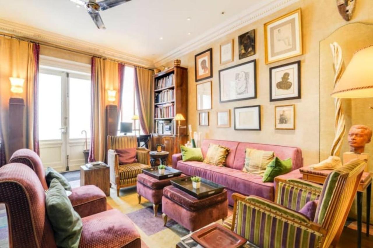 Guestready - Classic Parisian In Marais Appartamento