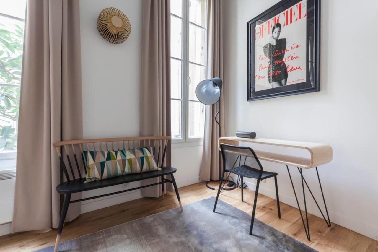 Center - Stylish Apt In Le Marais, 4pax Parigi