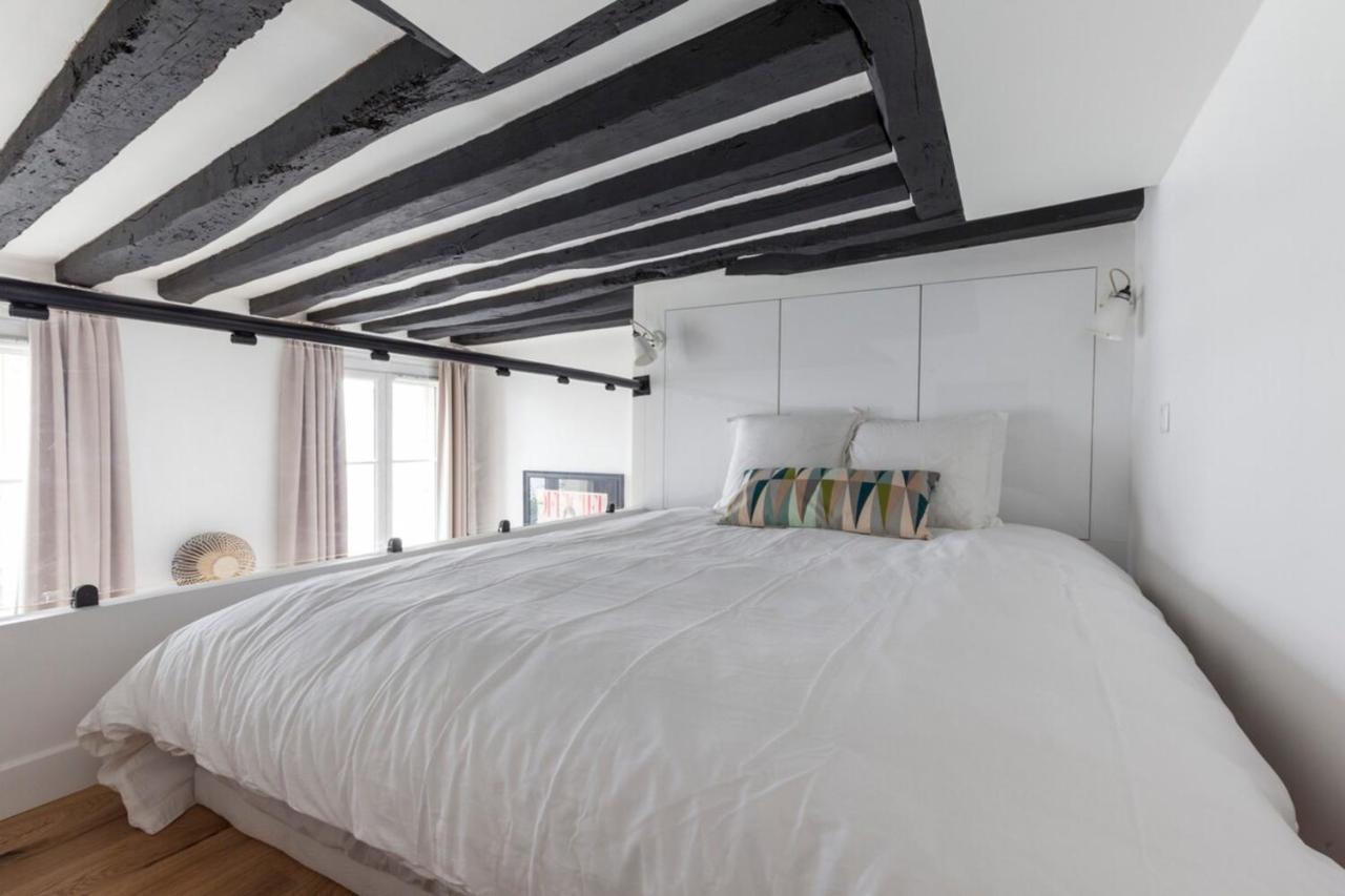 Appartamento Center - Stylish Apt In Le Marais, 4pax