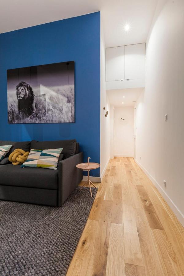 Appartamento Center - Stylish Apt In Le Marais, 4pax Parigi
