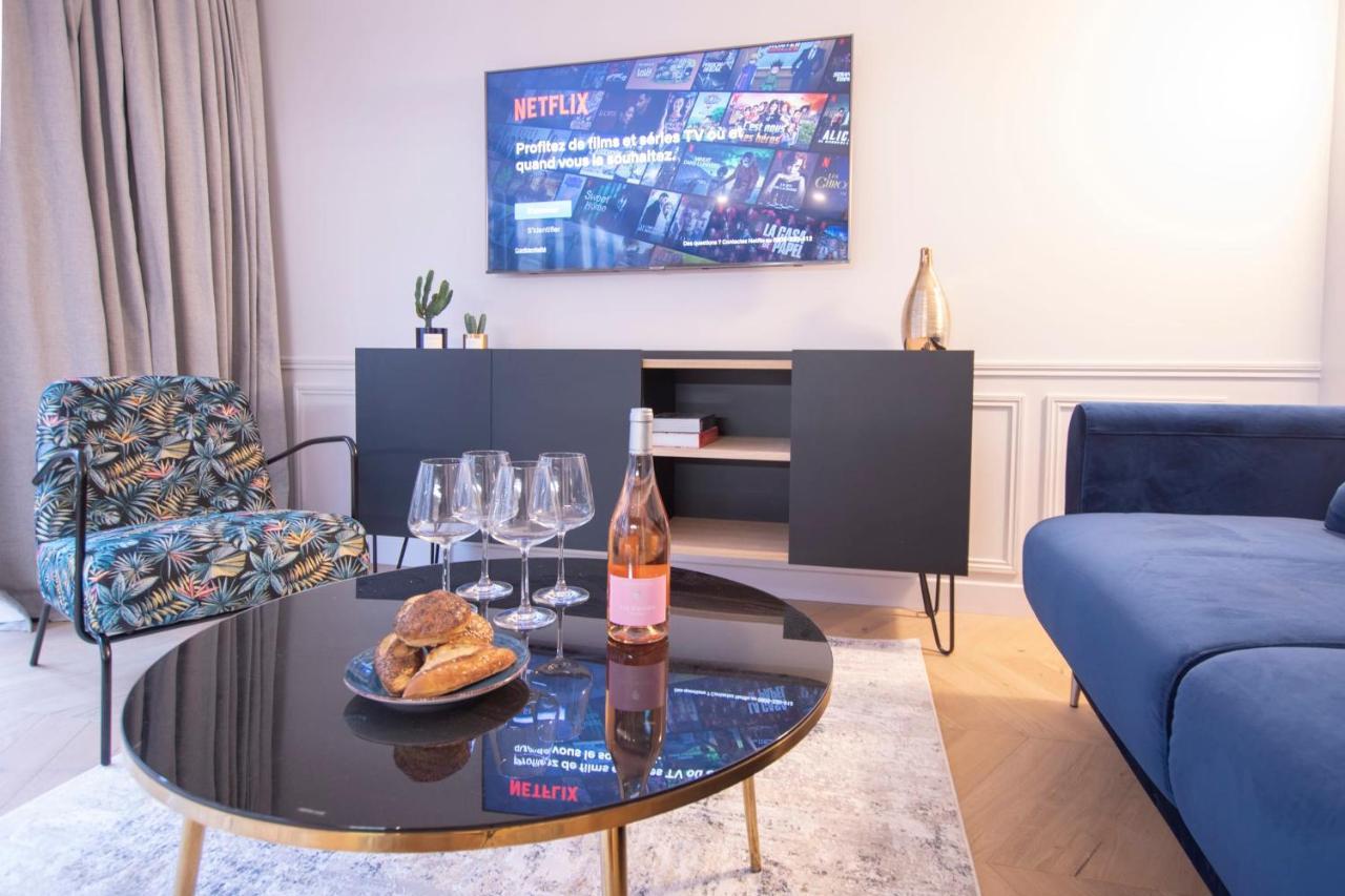 Appartamento Guestready - Chic & Fully-equipped In Le Marais Parigi