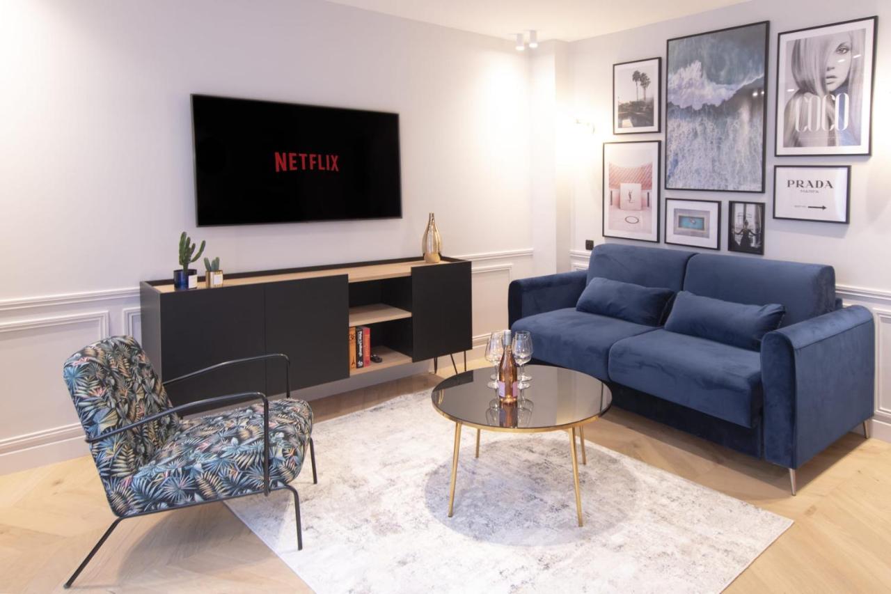 Guestready - Chic & Fully-equipped In Le Marais Parigi