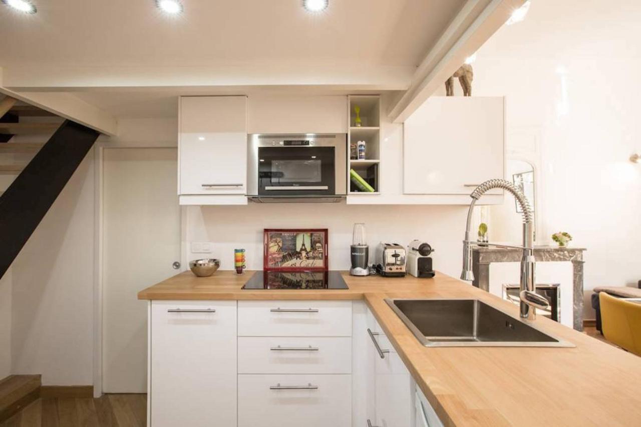 Remodeled Parisian Apartment Paris
