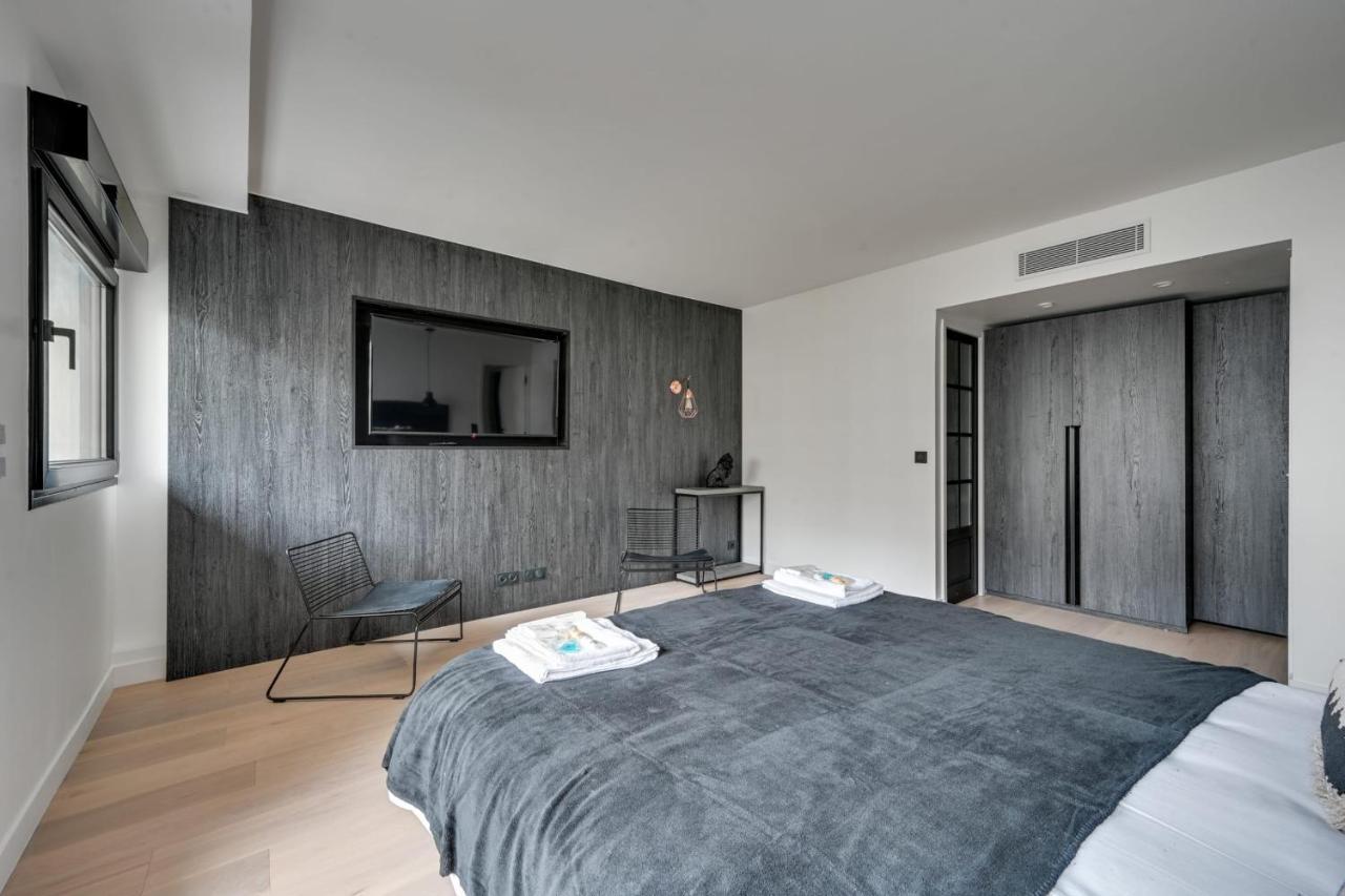 184-suite Quatro Appartamento Parigi