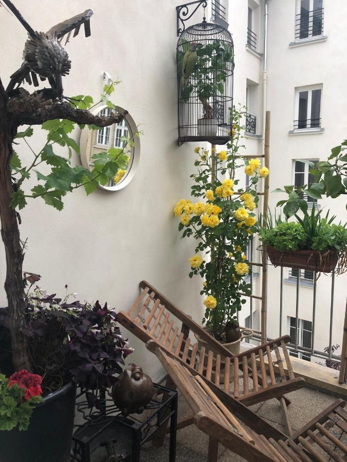 Apartment With Terrace In Center - Montorgueil District *