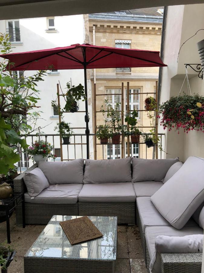 With Terrace In Center - Montorgueil District Apartment Paris