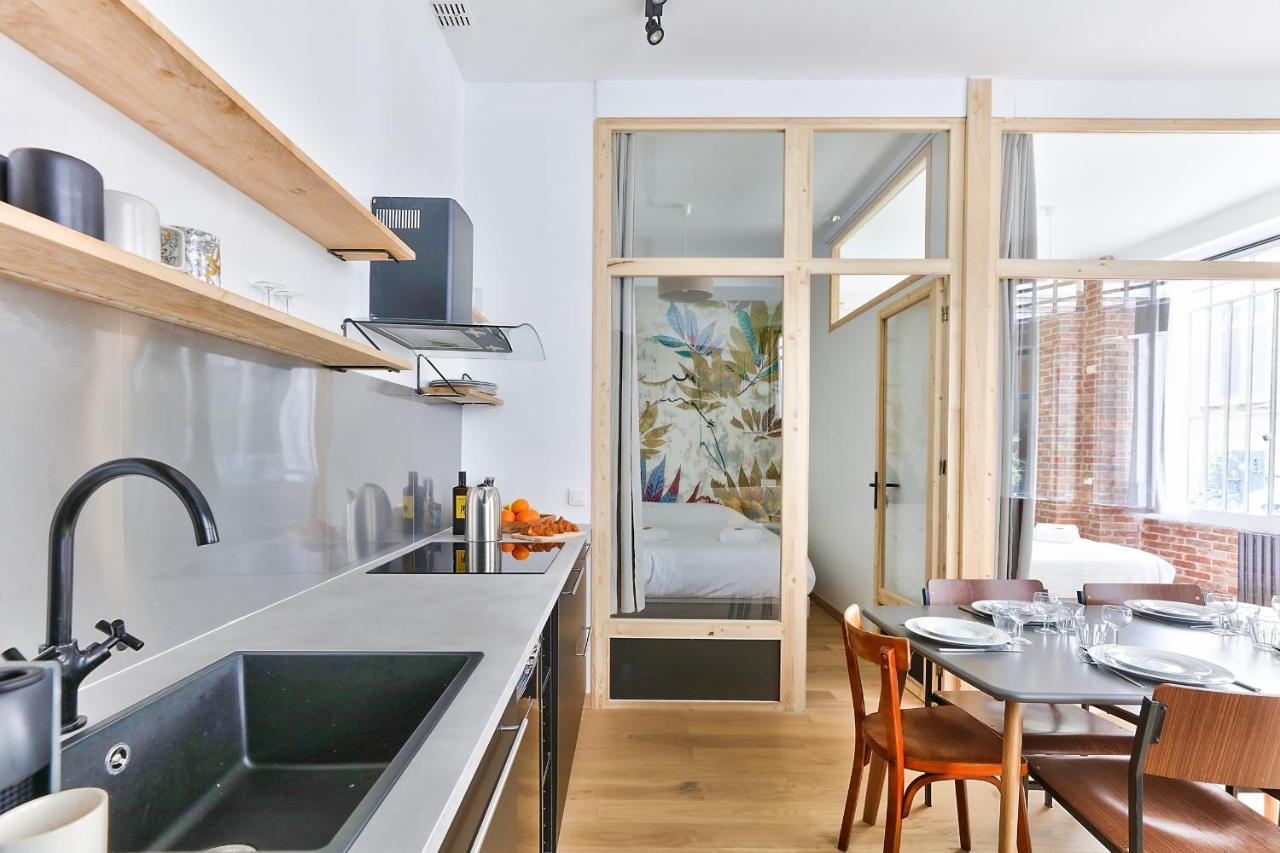 New Loft In The Heart Of - An Ecoloflat Parigi
