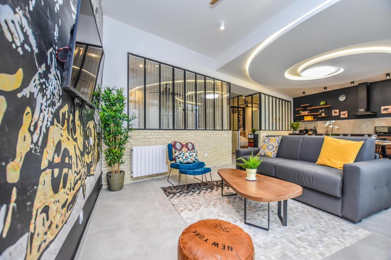 Spacious - 4br-10p - Butte-aux-cailles Appartamento Parigi