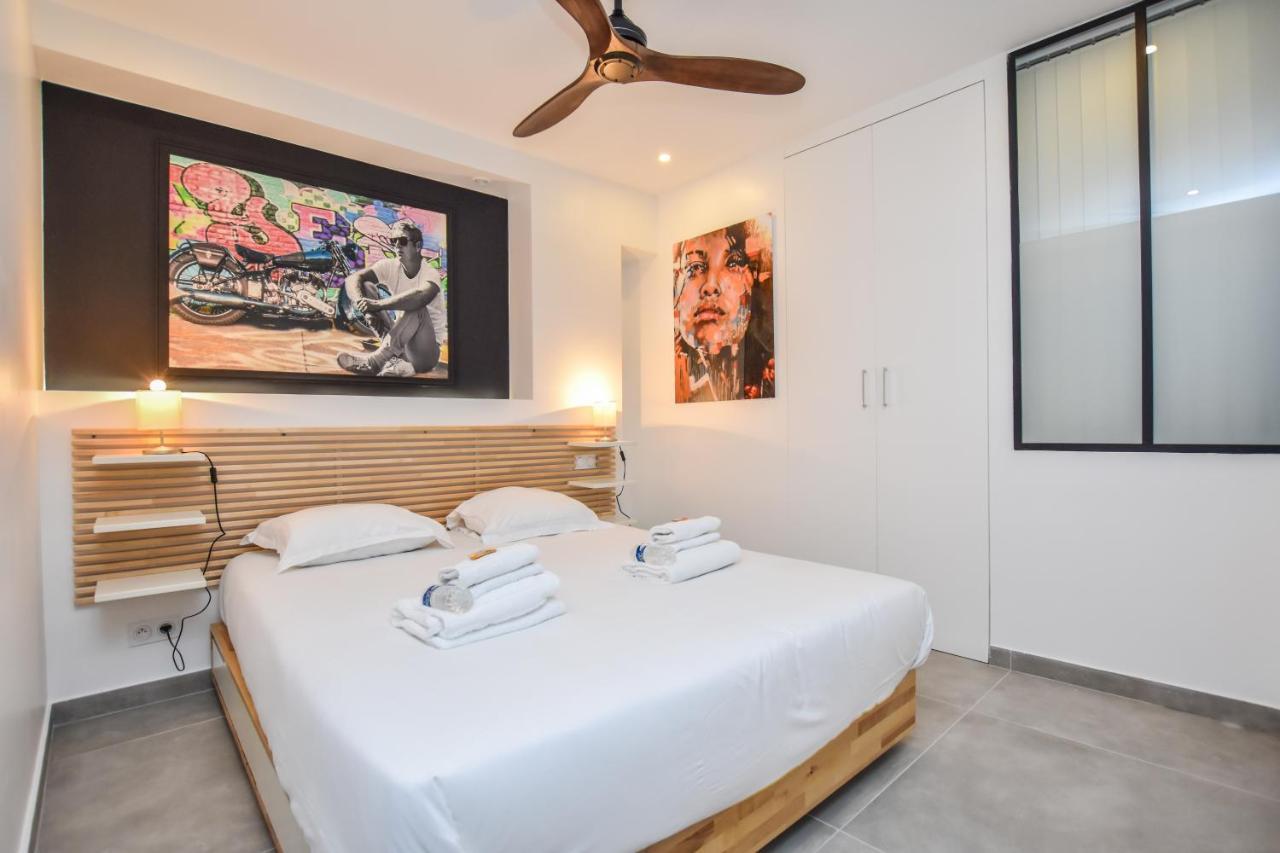 Spacious - 4br-10p - Butte-aux-cailles Appartamento