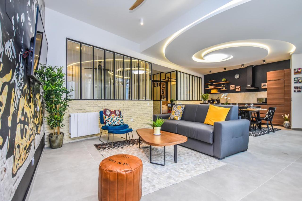 Spacious - 4br-10p - Butte-aux-cailles Appartamento Parigi