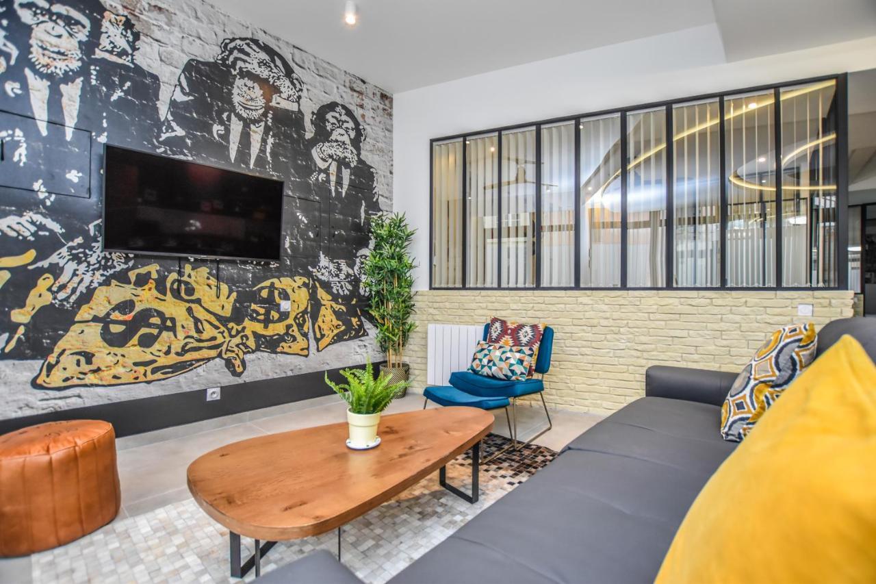 Spacious - 4br-10p - Butte-aux-cailles Appartamento *