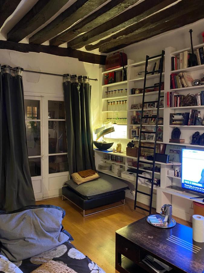 Apartment With Terrace In Center - Montorgueil District
