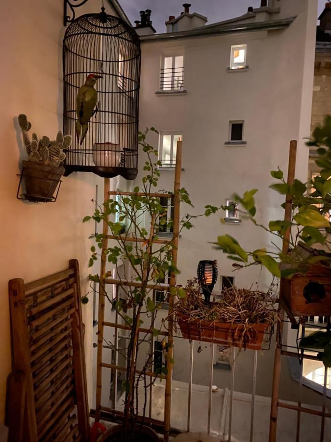 Apartment With Terrace In Center - Montorgueil District *