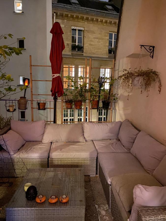 With Terrace In Center - Montorgueil District *