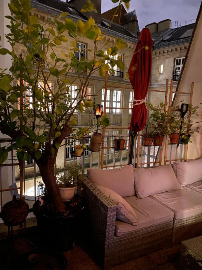 Apartment With Terrace In Center - Montorgueil District *