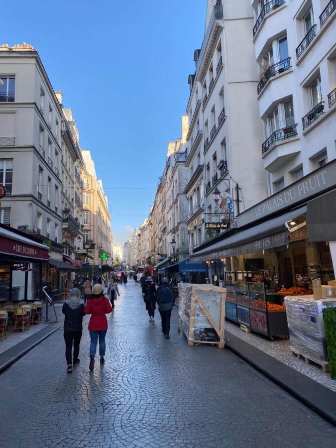With Terrace In Center - Montorgueil District Apartment Paris