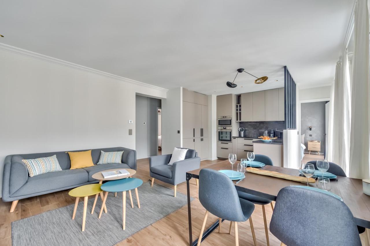 Apartment Splendid 3 Bdrs Flat In A Prime Location Of Paris