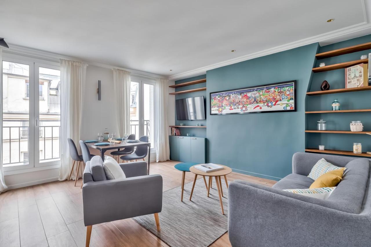 Splendid 3 Bdrs Flat In A Prime Location Of Apartment