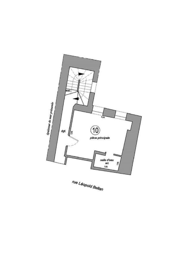 Appartamento S02434 - Montorgueil Parigi