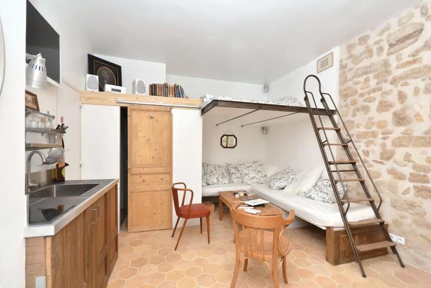 Appartamento Heritage District 4 People Loft Style Parigi
